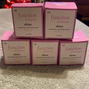 Shine Hair Treatment Booster Shots - Pink